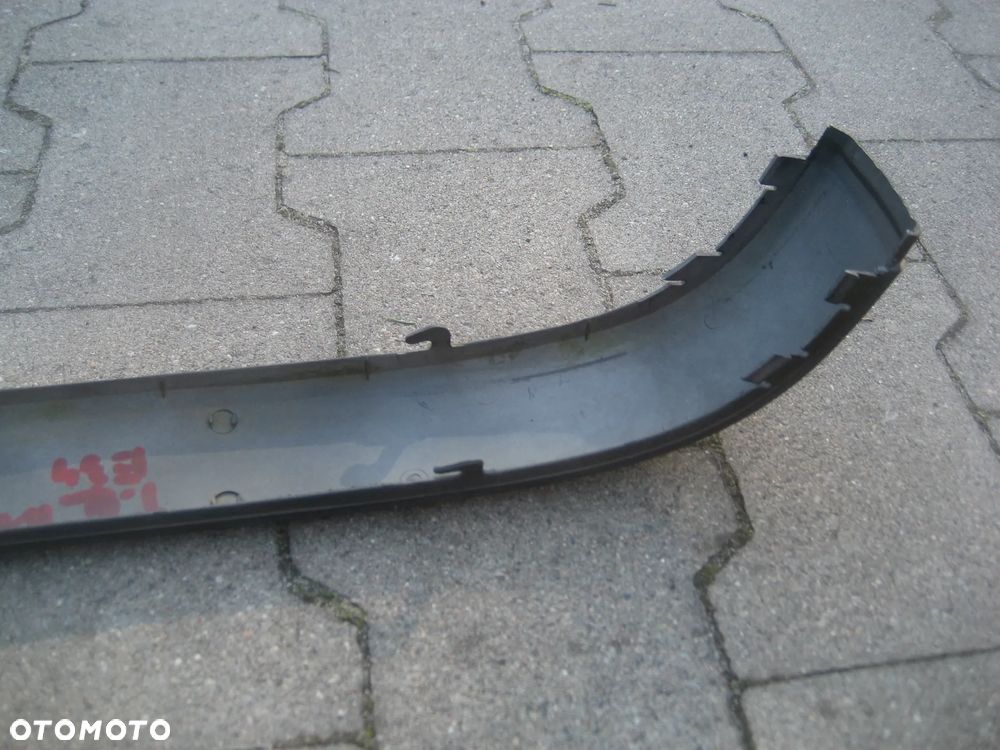 bmw 5 e34 listwa zderzaka tył lewa 51121944185 - 5