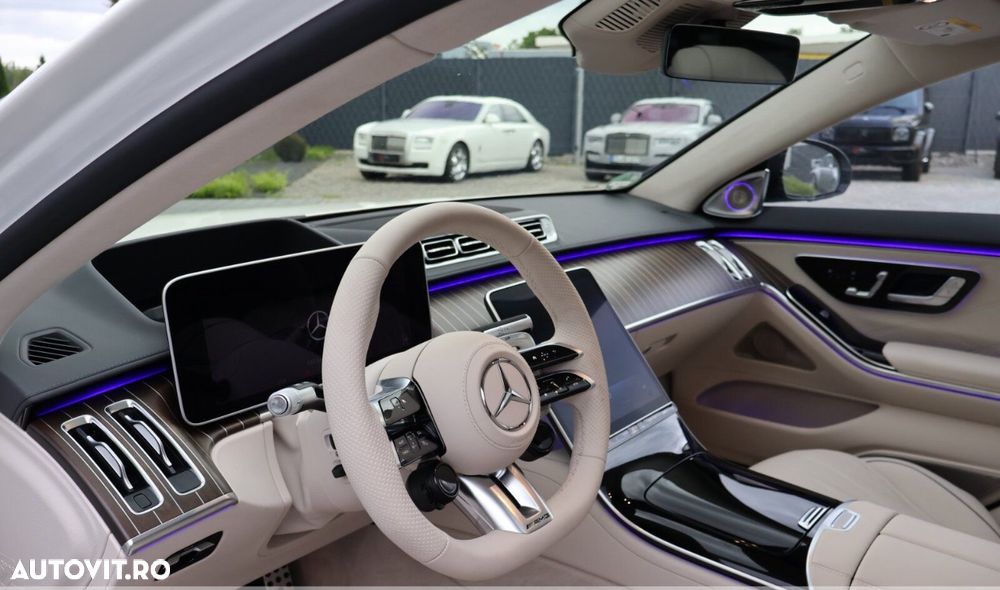 Mercedes-Benz S 63 AMG E Performance Long - 14