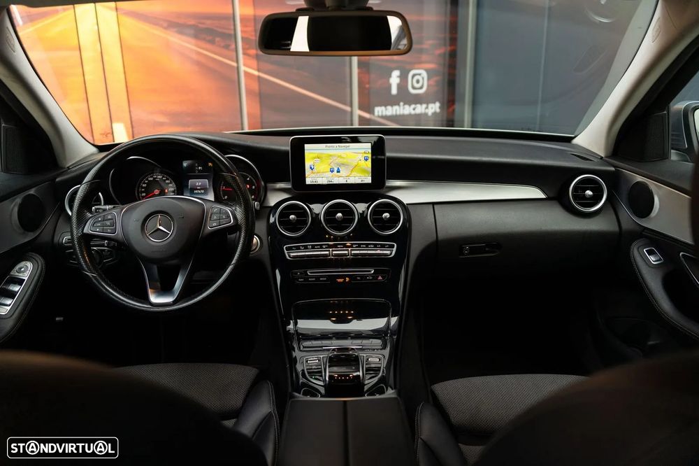Mercedes-Benz C 200 (BlueTEC) d Station 7G-TRONIC Avantgarde - 12