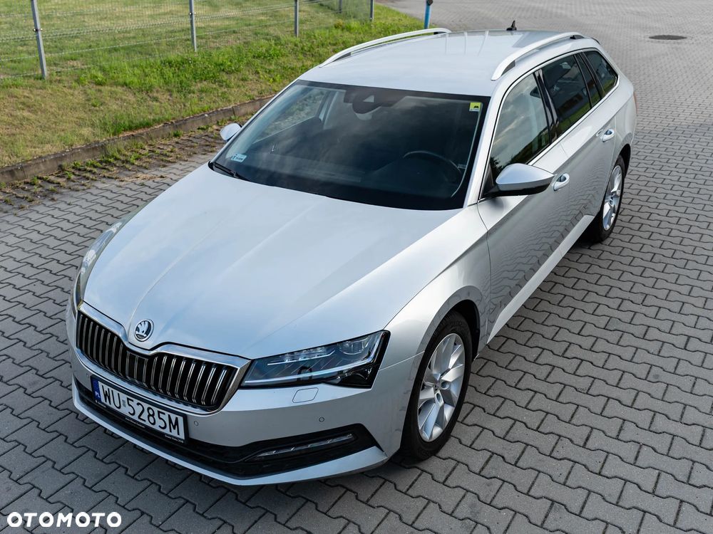 Skoda Superb 2.0 TDI Ambition DSG7 - 7