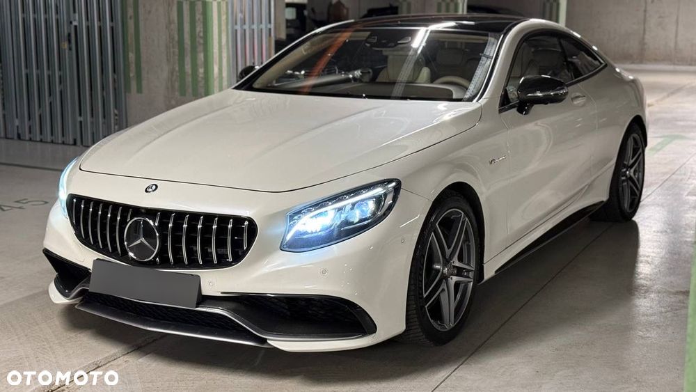 Mercedes-Benz Klasa S 63 AMG - 2