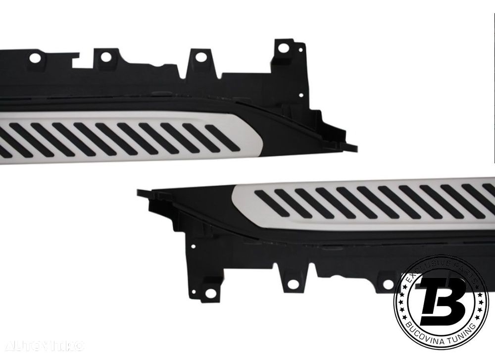 Praguri Aluminiu compatibile cu BMW X6 F16 - 12