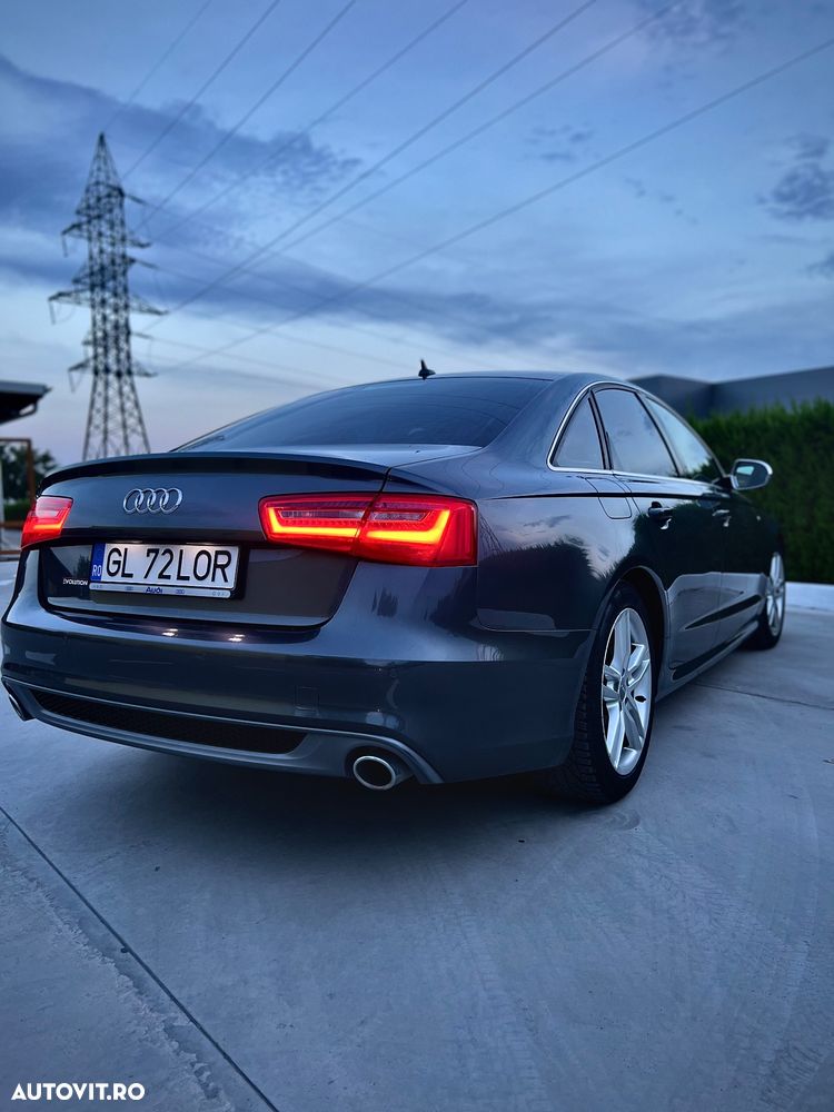 Audi A6 Limuzina 2.0 TDI Ultra S tronic - 4