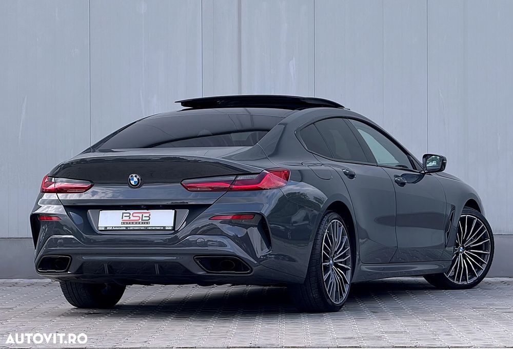 BMW Seria 8 840d xDrive Gran Coupe - 6