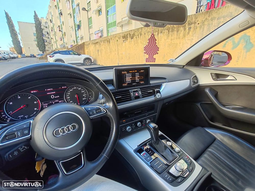 Audi A6 Avant 2.0 TDi S-line S tronic - 6