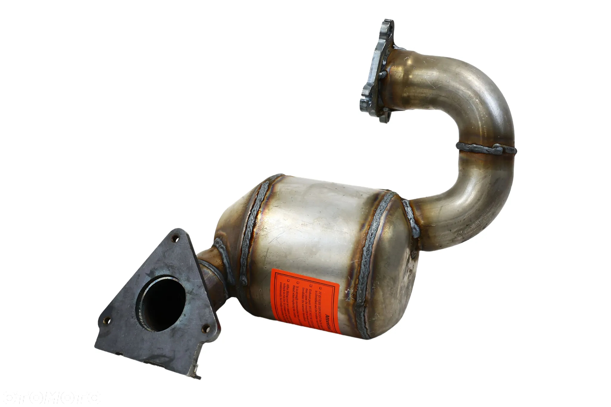 Filtr Cząstek Stałych DPF FAP Toyota Corolla Verso - 3