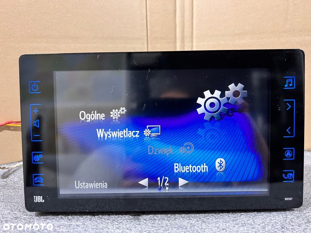 TOYOTA CH-R NAWIGACJA RADIO WYŚWIETLACZ 86140-F4040