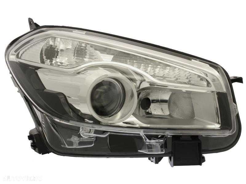 Far stanga/dreapta Nissan Qashqai an 2010-2014 , faruri noi - 1