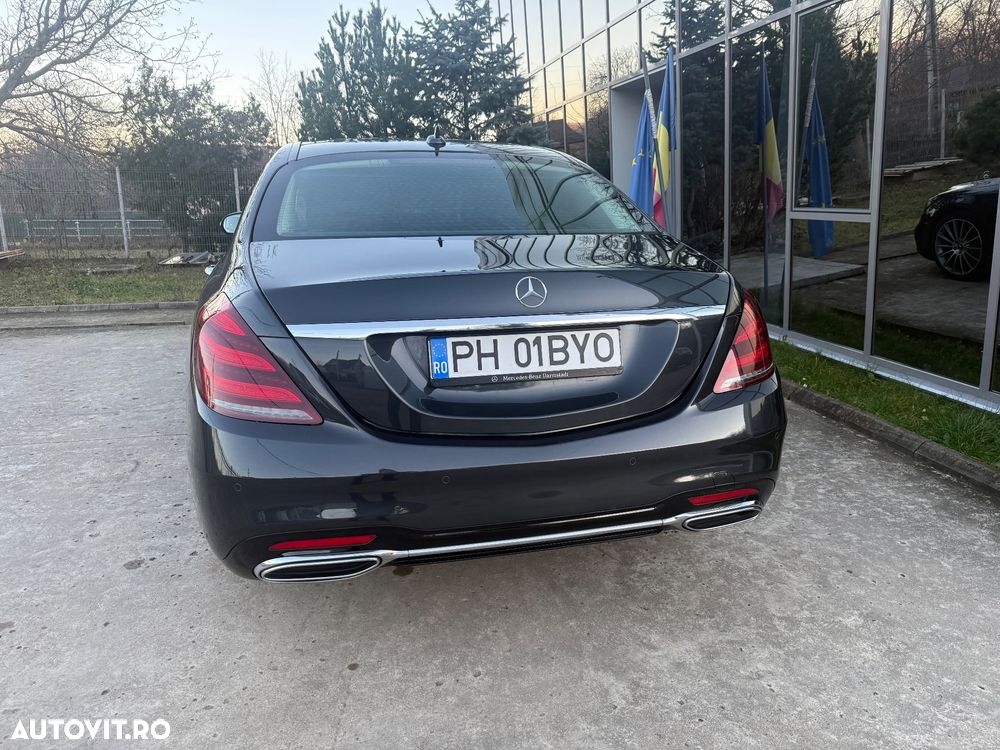 Mercedes-Benz S 350 d 4MATIC Long Aut - 15