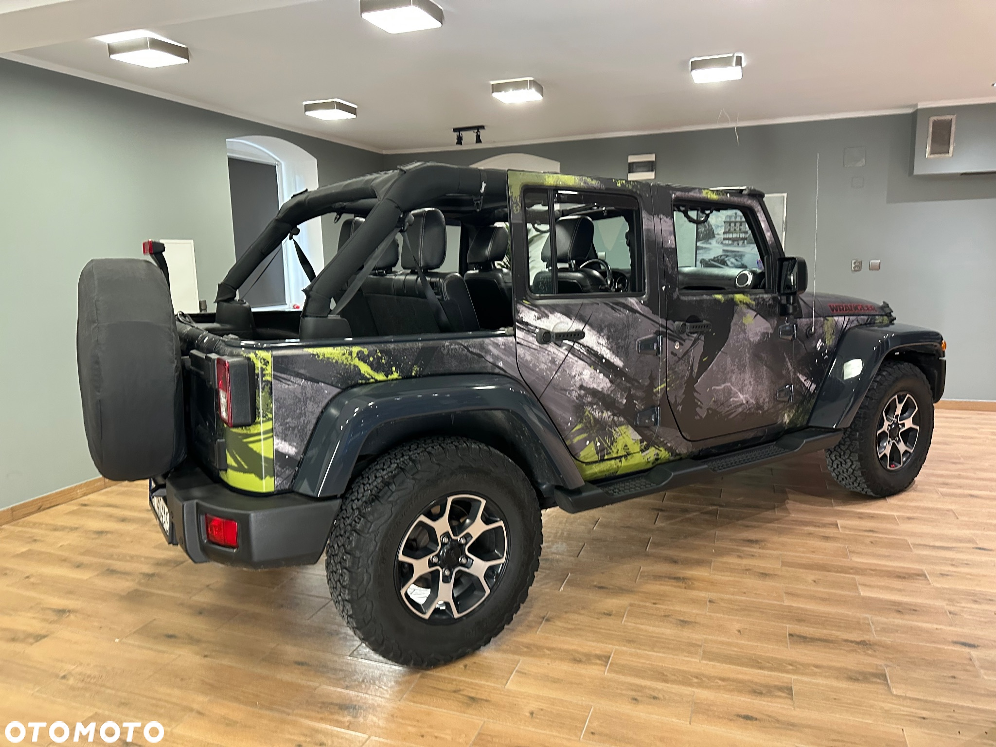 Jeep Wrangler 2.8 CRD Unlim Sahara - 26