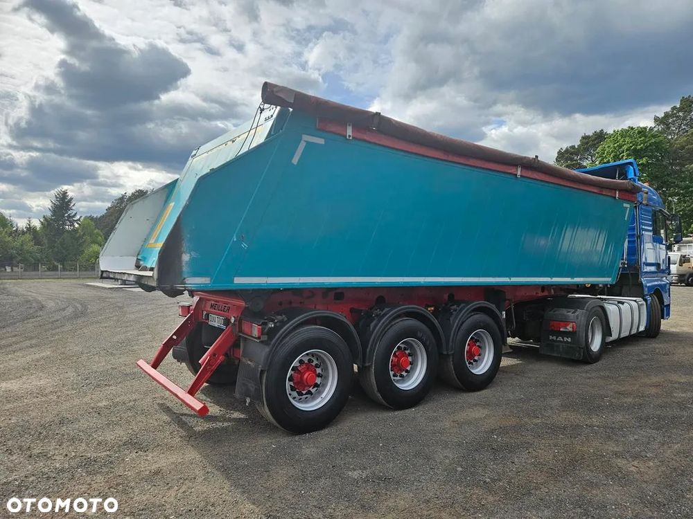 Meiller Wywrotka aluminiowa 29m3 - 3