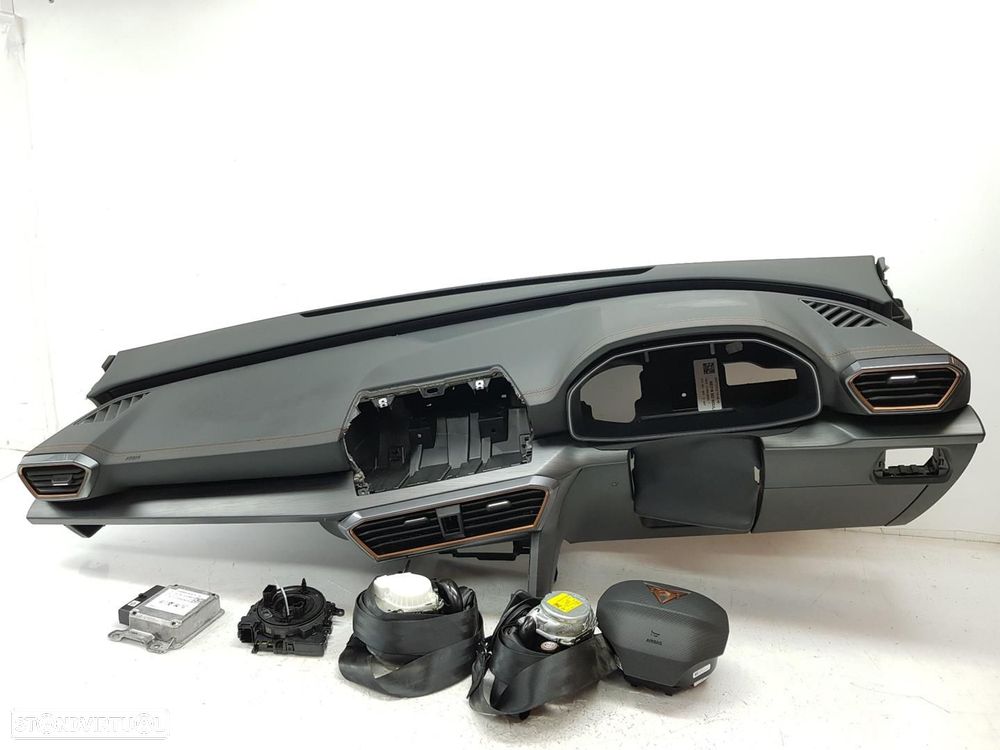 KIT AIRBAGS  CUPRA FORMENTOR REFª: 5FH857003J 5FF880201 - 5