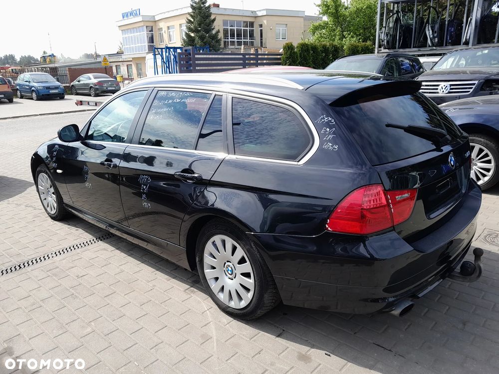 BMW E91 LIFT BŁOTNIK LEWY TYLNY LEWY TYŁ ĆWIARA ĆWIARTKA KOLOR: 475/9 - 1