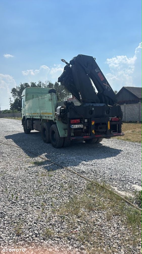 Mercedes-Benz Actros HDS HIAB 422 - 3