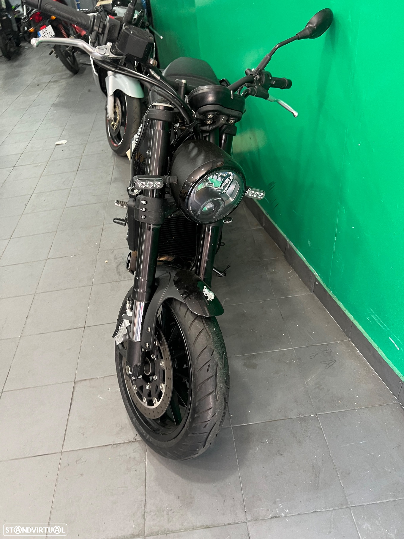 Benelli Leoncino 500 - 4