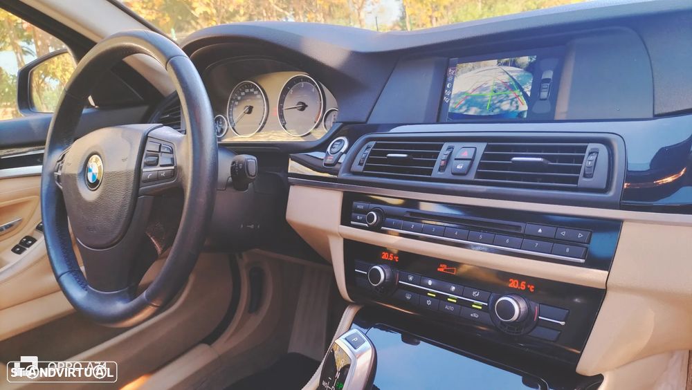 BMW 520 d Exclusive Auto 129g - 11