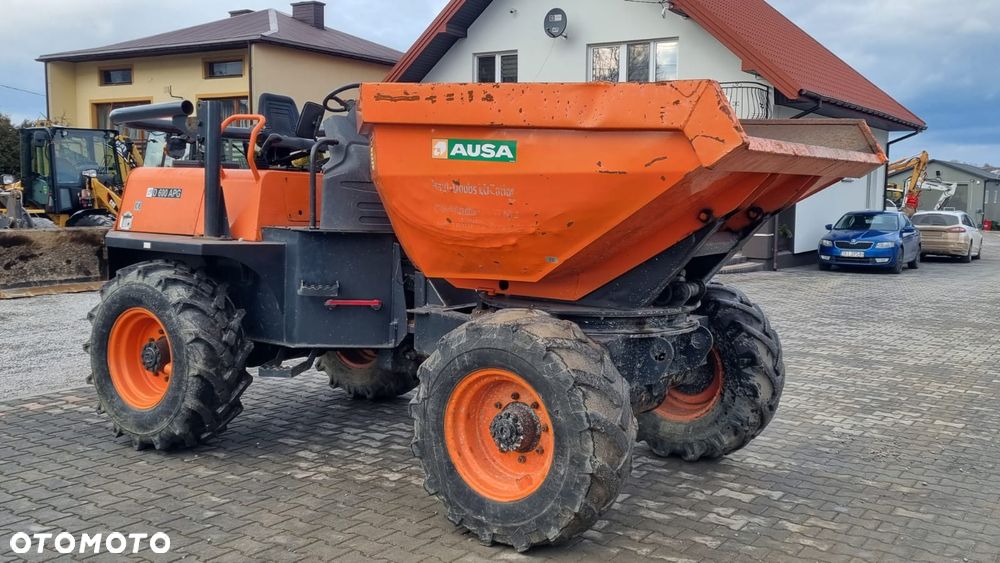 Ausa Ausa D600APG/ Maszyna sprowadzona/ 2013r