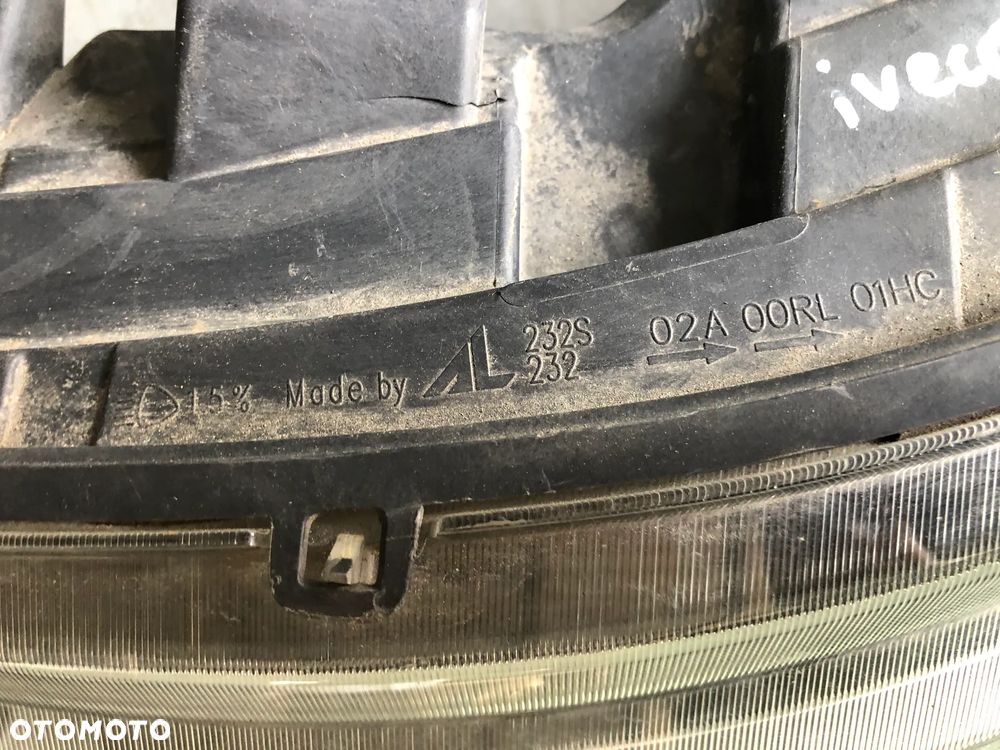 LA-30 . Lampa Lewy Przód 47910748 Iveco Daily IV 2014- - Gwarancja Wysyłka - 4