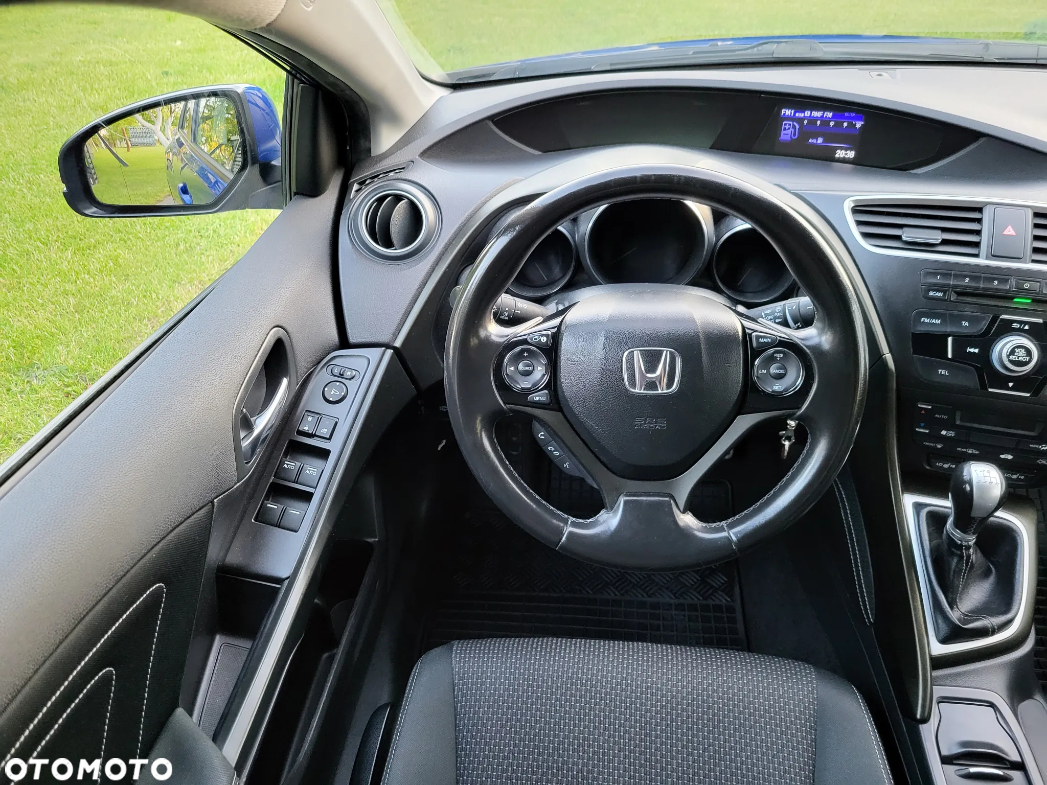 Honda Civic 1.8 i-VTEC Lifestyle Black Edition - 7