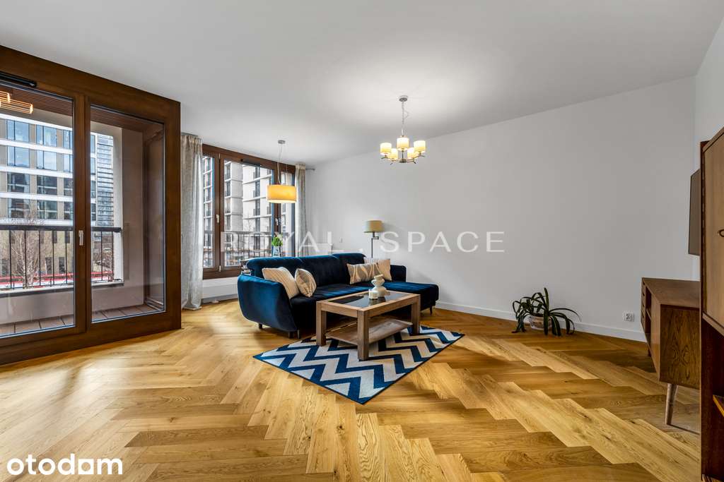 Apartament z loggią na Browarach Warszawskich!