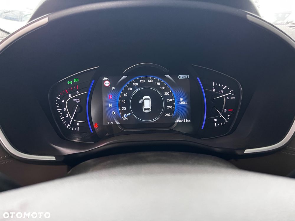 Hyundai Santa Fe 2.0 CRDi Platinum 4WD 7os - 39