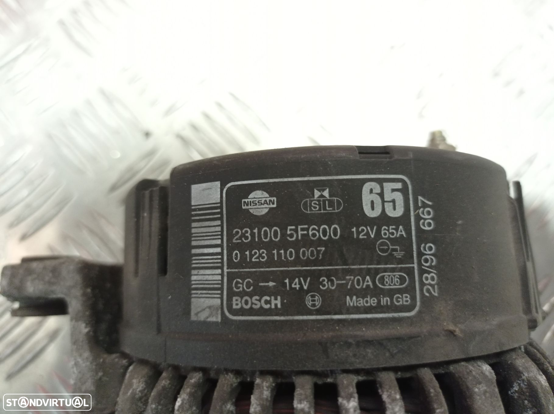 Alternador Nissan Micra Ii (K11) - 5