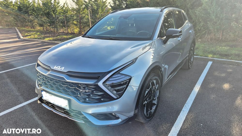 Kia Sportage 1.6 T-GDI MHEV 7DCT HP 4x4 GT Line - 1