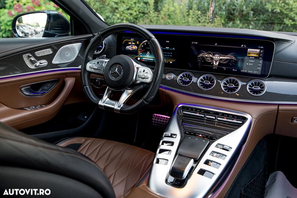 Mercedes-Benz AMG GT 4-door Coupe 53 4Matic+ - 20