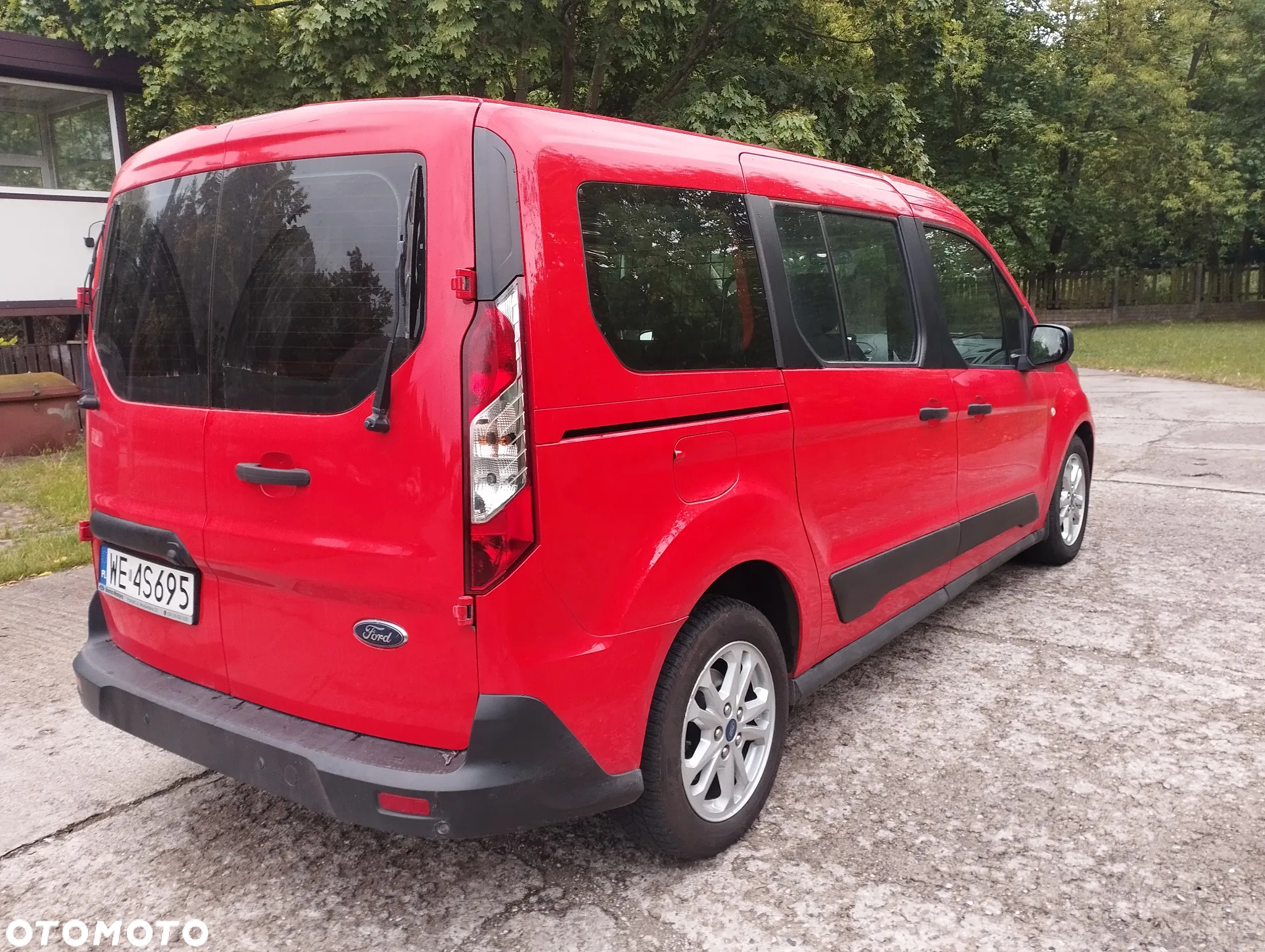 Ford Transit Connect Kombi 230 L2 Trend PowerShift - 14