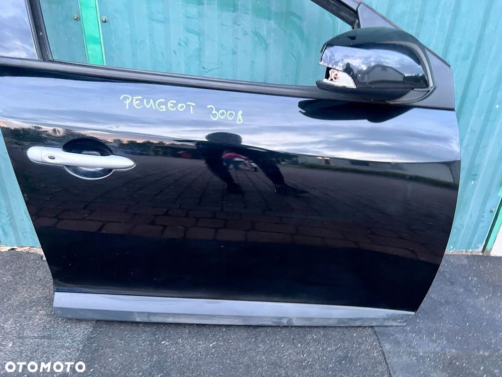 Drzwi PRZEDNIE PRAWE prawy przód RENAULT MEGANE 3 III HB kod lakieru: TEGNE - 6
