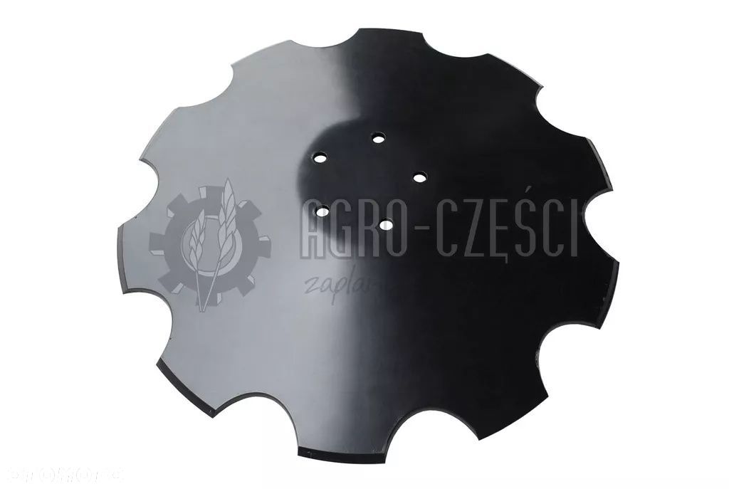 HORSCH JOKER TALERZ 520x6mm 5 otw. 28071305 FRANK! - 1