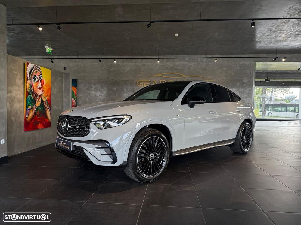 Mercedes-Benz GLC 300 de Coupe 4Matic - 2