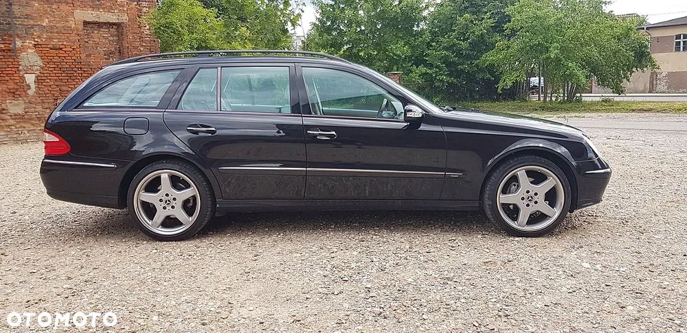 Mercedes-Benz Klasa E 320 CDI Avantgarde - 4