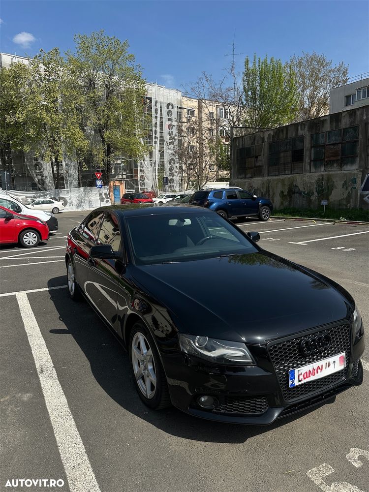 Audi A4 2.0 TDI B8 - 8