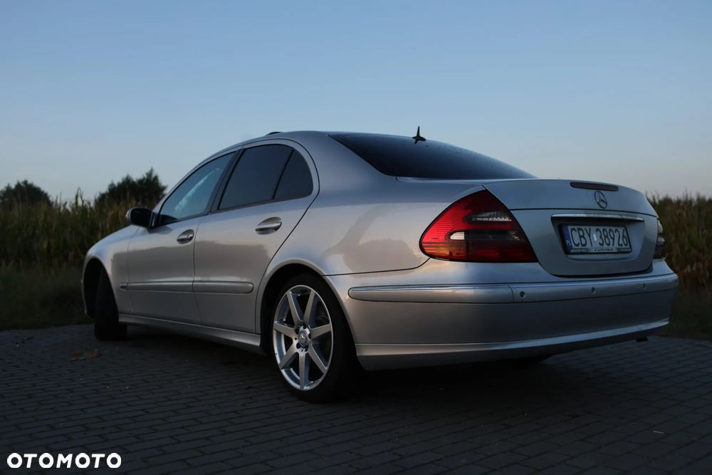 Mercedes-Benz Klasa E - 3