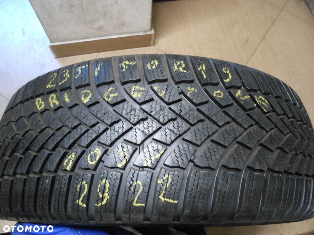 Opona pojedyńcza 235/50r19 bridgestone blizzak lm005 7,5mm zima - 1