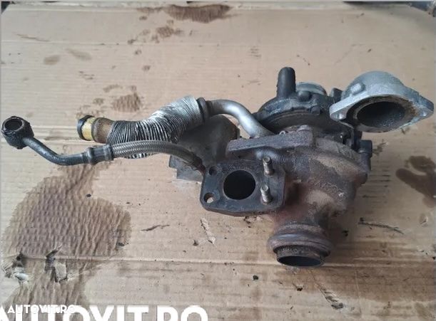 Turbina turbo turbosuflanta Ford Focus 3, Mondeo 4, S-Max, Galaxy 2, C-Max, Grand C-Max, Peugeot 308 2008 3008 5008 4008, Partner, Citroen C4 DS5 DS4 C3 C5 Berlingo, Volvo V40 V50 V70 S80 V60 S60 S40 - 1