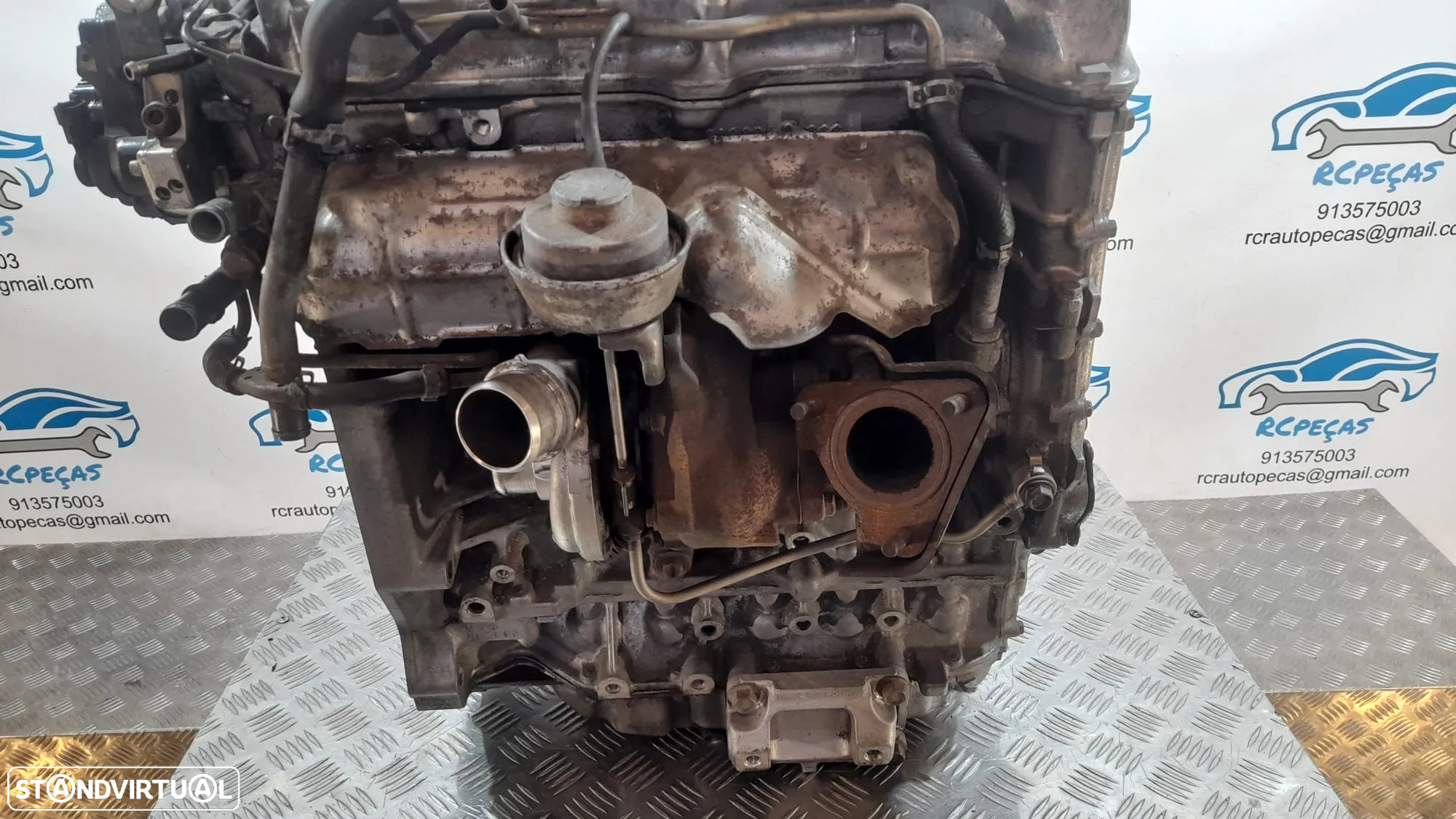 Motor Completo Honda Accord VII 7 2.2 I-CDTI 140cv N22A1 - 2