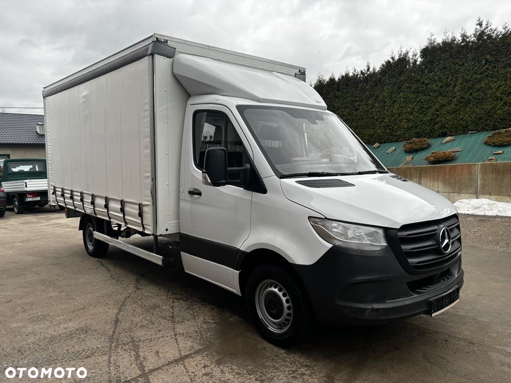 Mercedes-Benz Sprinter 315 Plandeka 8 Palet z odsuwanymi bokami - 1