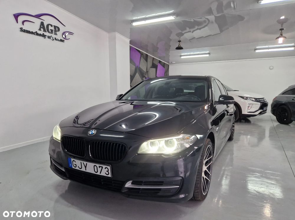 BMW Seria 5 520d - 15