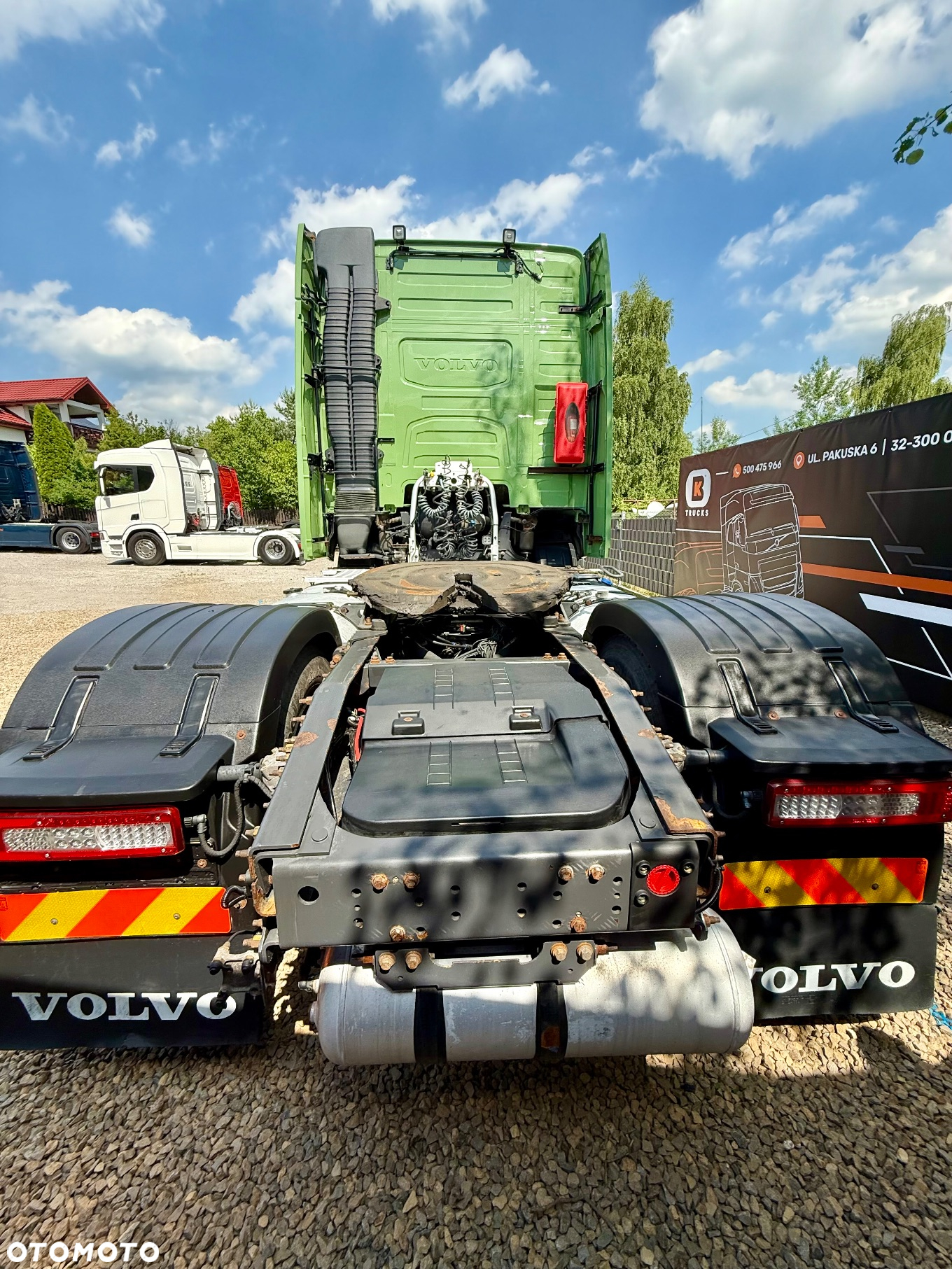 Volvo FH500 / 2017 / 791000km / NOWE OPONY  / DWA ŁÓŻKA - 9