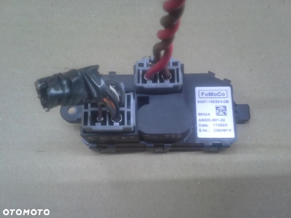 Ford Fokus MKIII MK3 nagrzewnica dmuchawa silniczki zawór rozprężny chłodniczki EU - 4