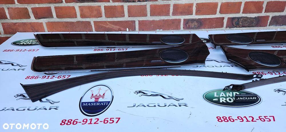 Jaguar XJ 351 Long LIFT 2015- Dekor Listwa ozdobna Dekory drewniane boczka drzwi Listwy kokpitu - 11