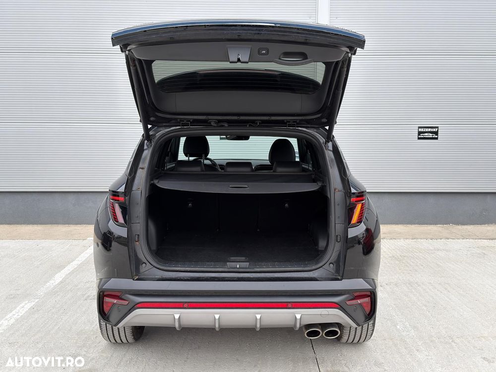 Hyundai Tucson 1.6 T-GDi HEV 2WD N Line - 36