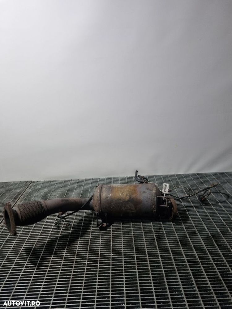 Filtru de particule Volkswagen Touareg 7L facelift 2.5 2007 - 2011 128kW 174CP Euro4 ... - 1