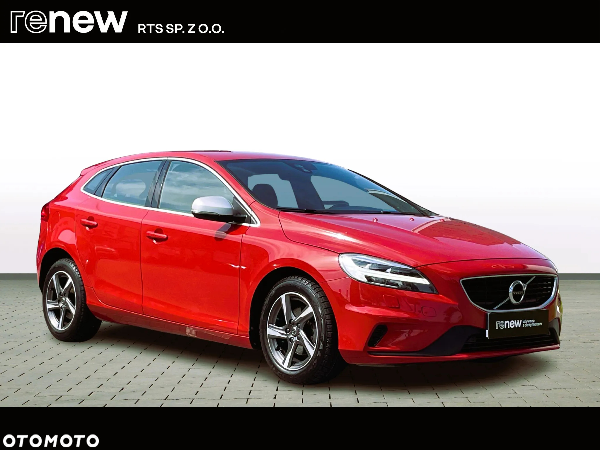 Volvo V40 D2 Drive-E R-Design Momentum - 7