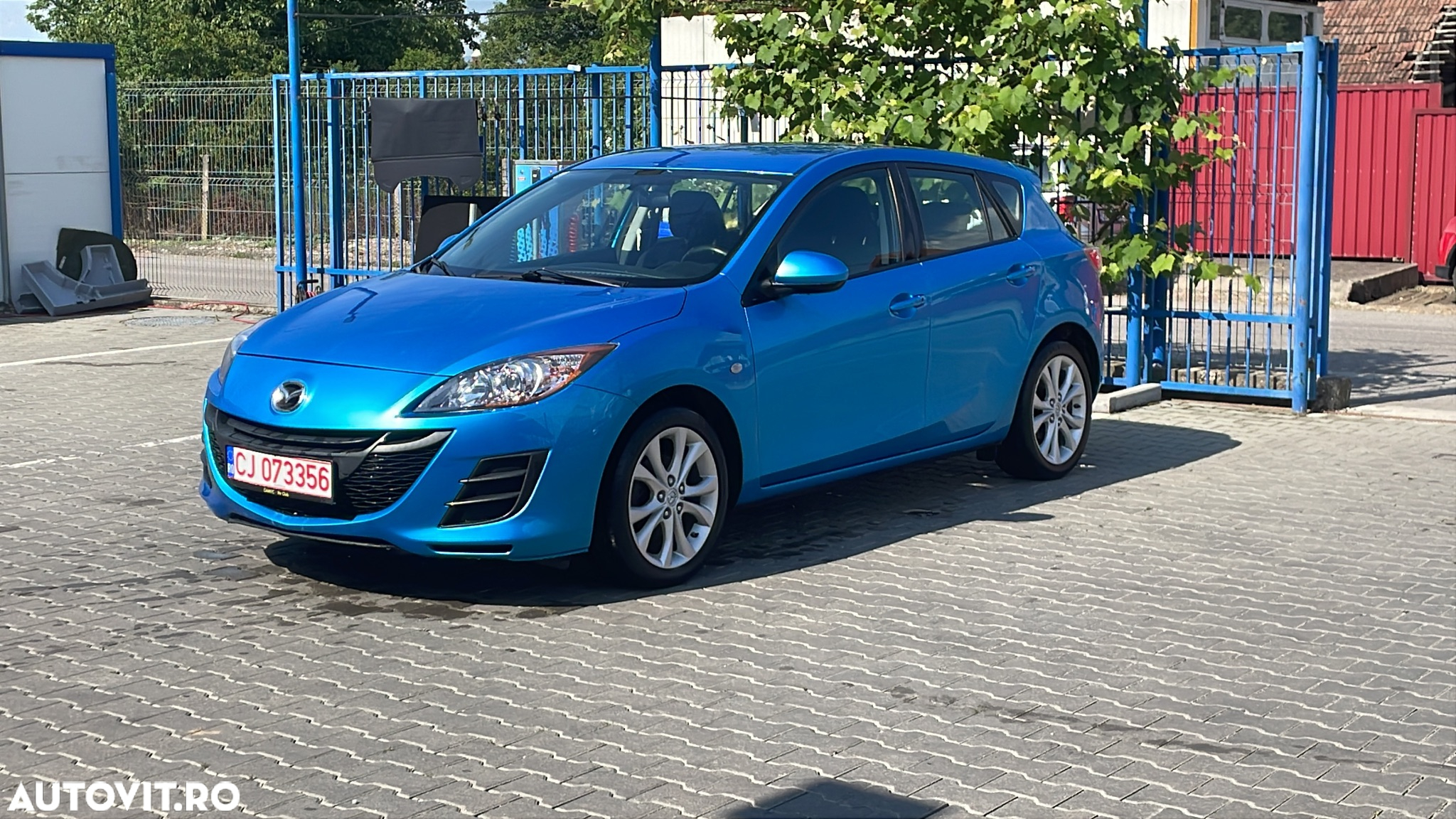 Mazda 3 1.6 MZR Active - 12