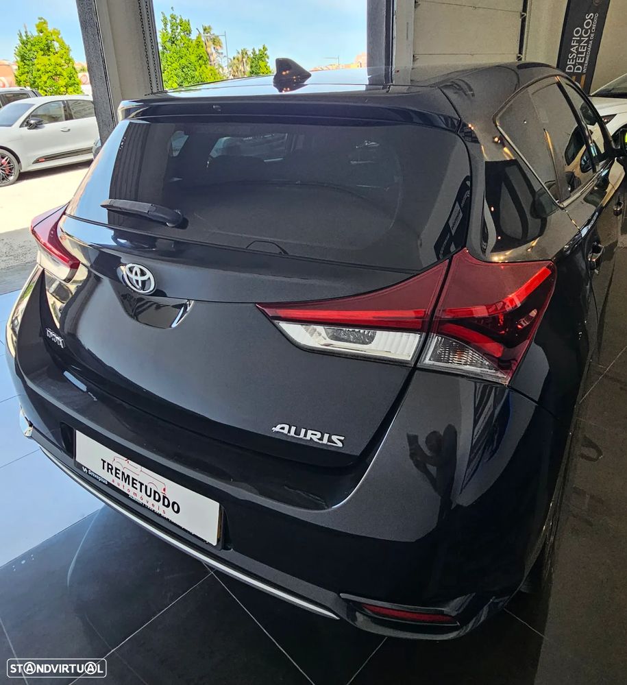 Toyota Auris 1.6 D-4D Comfort+Navi - 5