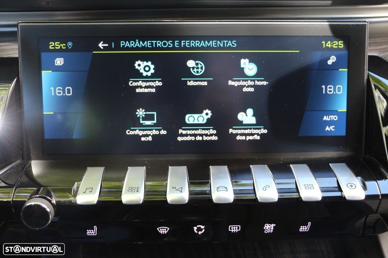 Peugeot 508 1.6 Hybrid GT Line e-EAT8 - 33