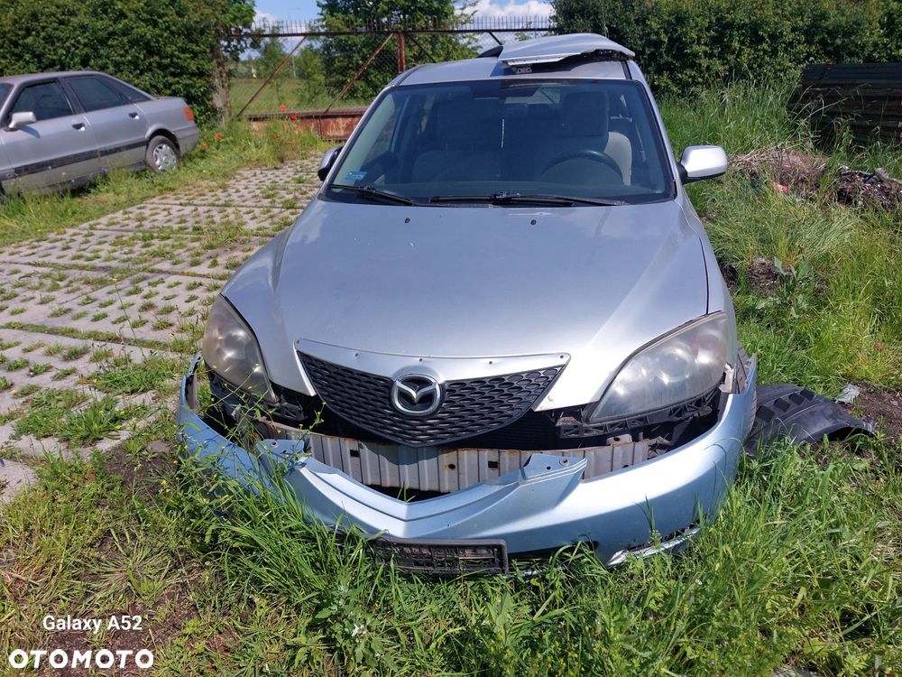 Zdewrzak MAZDA 3 04R. maska,drzwi,klapa,lampy... - 1